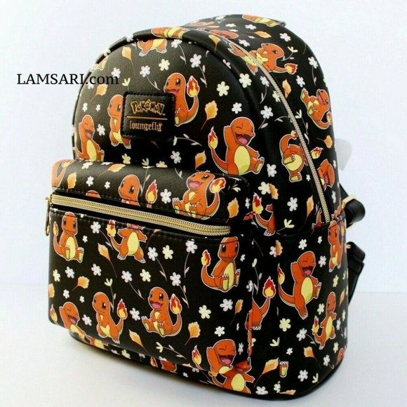 Loungefly Pokemon Charmander Daisy Mini Backpack (C)